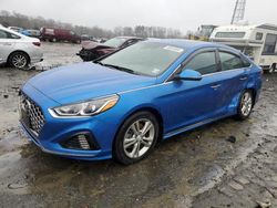 Salvage cars for sale from Copart Windsor, NJ: 2019 Hyundai Sonata Limited