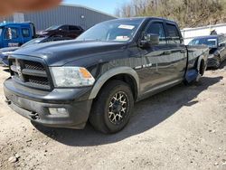 Salvage cars for sale from Copart West Mifflin, PA: 2010 Dodge RAM 1500