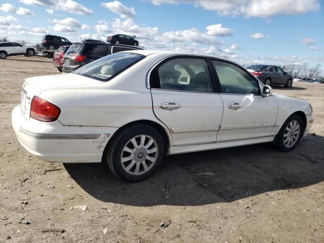 2003 Hyundai Sonata GLS