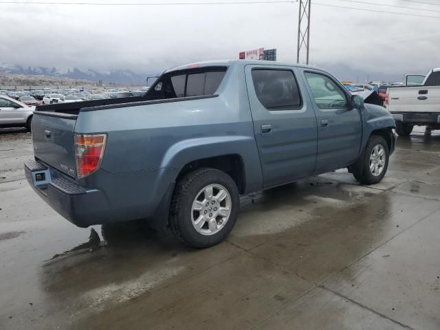 2007 Honda Ridgeline RTS