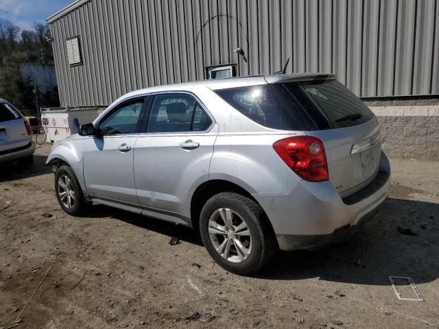 2012 Chevrolet Equinox LS