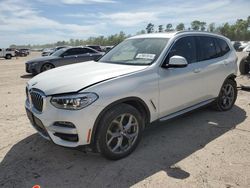 BMW salvage cars for sale: 2020 BMW X3 SDRIVE30I