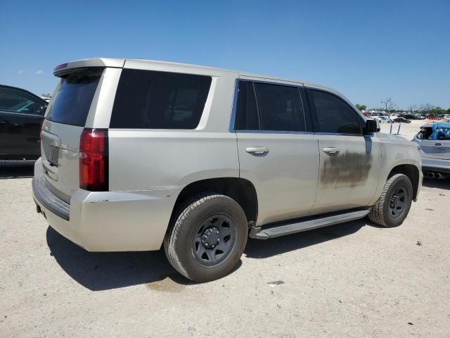 2015 Chevrolet Tahoe Police