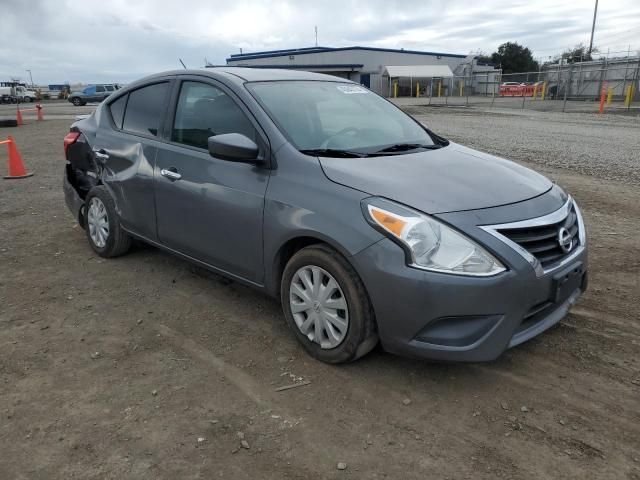 2019 Nissan Versa S