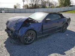 Salvage cars for sale at Gastonia, NC auction: 2011 Ford Mustang
