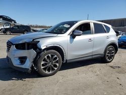 Carros salvage a la venta en subasta: 2016 Mazda CX-5 GT