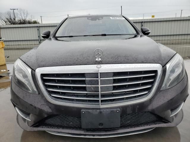 2015 Mercedes-Benz S 550 4matic