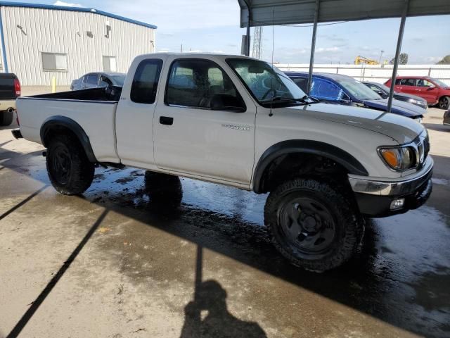 2002 Toyota Tacoma Xtracab