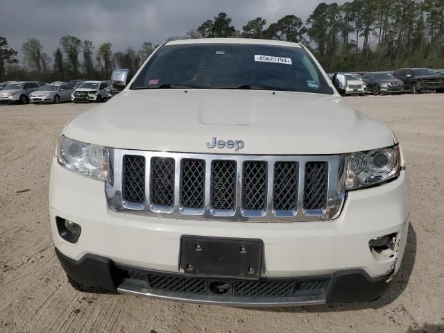 2012 Jeep Grand Cherokee Overland