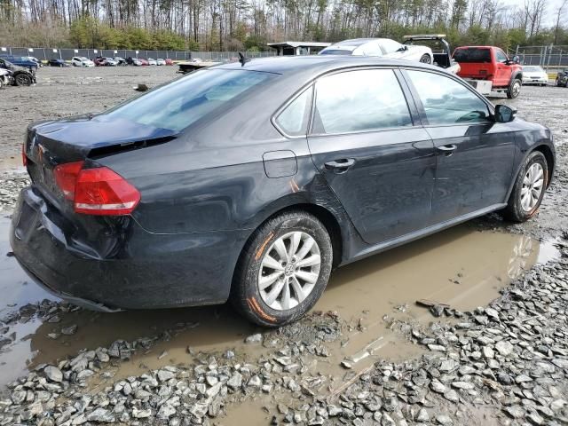 2013 Volkswagen Passat S