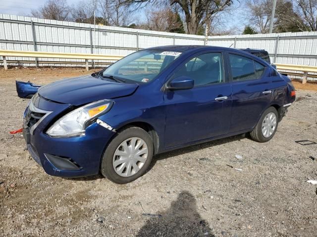 2019 Nissan Versa S