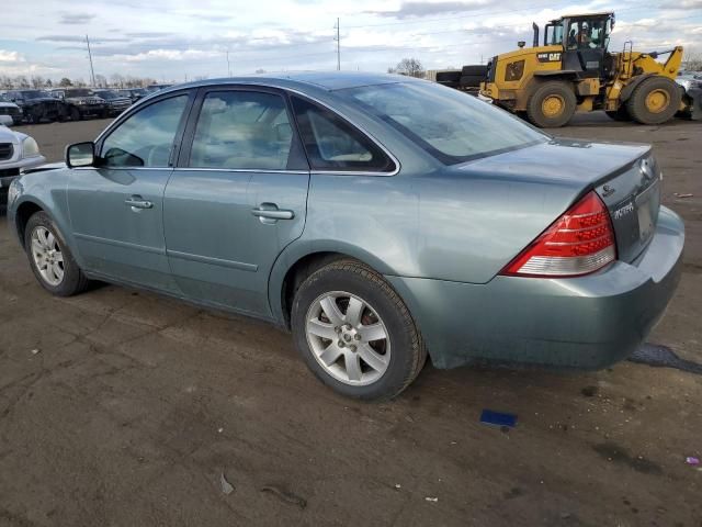 2005 Mercury Montego Luxury