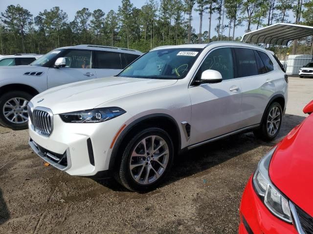 2024 BMW X5 XDRIVE40I