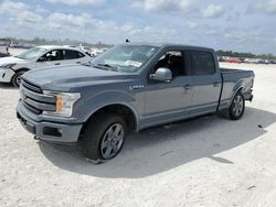 Salvage cars for sale at Arcadia, FL auction: 2019 Ford F150 Supercrew