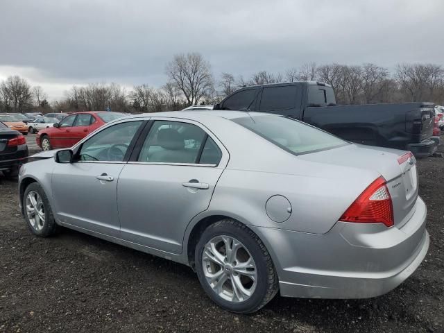 2012 Ford Fusion SE