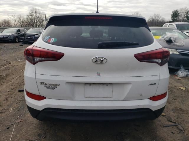 2018 Hyundai Tucson SE