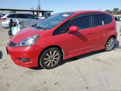 Honda FIT Sport salvage cars for sale: 2012 Honda FIT Sport