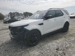 Salvage cars for sale from Copart Loganville, GA: 2018 Land Rover Discovery HSE