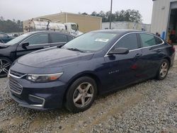 Chevrolet salvage cars for sale: 2016 Chevrolet Malibu LS