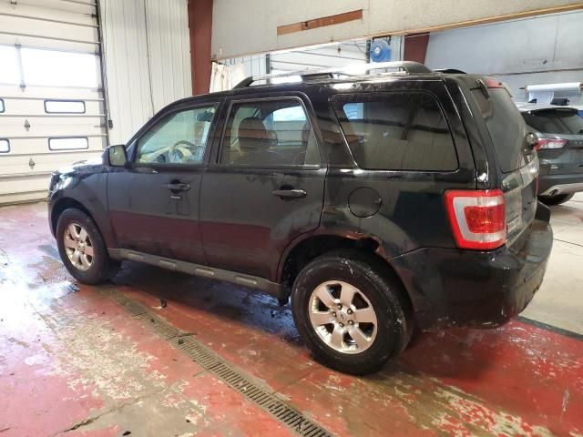 2012 Ford Escape Limited