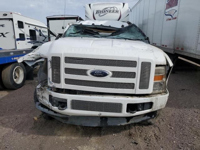 2008 Ford F350 SRW Super Duty