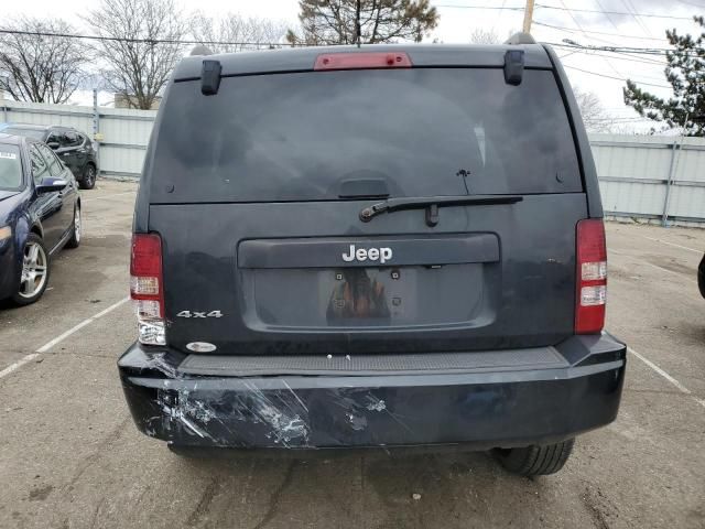 2012 Jeep Liberty Sport