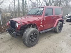 2012 Jeep Wrangler Sahara en venta en Cicero, IN