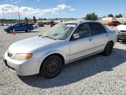 Salvage cars for sale at Mentone, CA auction: 2002 Mazda Protege DX