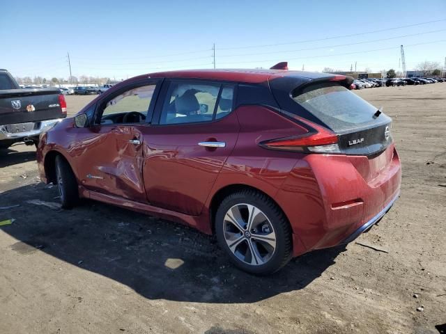 2019 Nissan Leaf S Plus