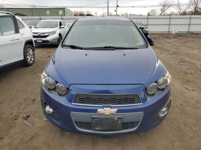 2014 Chevrolet Sonic LTZ