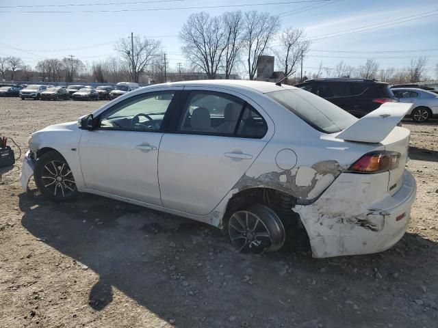 2017 Mitsubishi Lancer ES