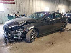 Mazda 6 salvage cars for sale: 2017 Mazda 6 Grand Touring