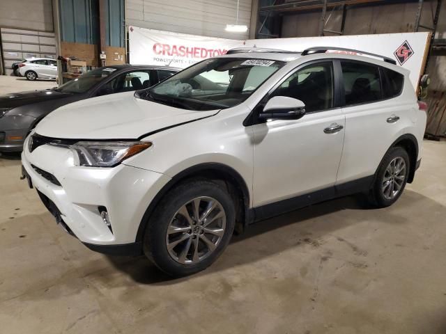 2017 Toyota Rav4 Limited