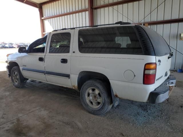 2001 Chevrolet Suburban K1500