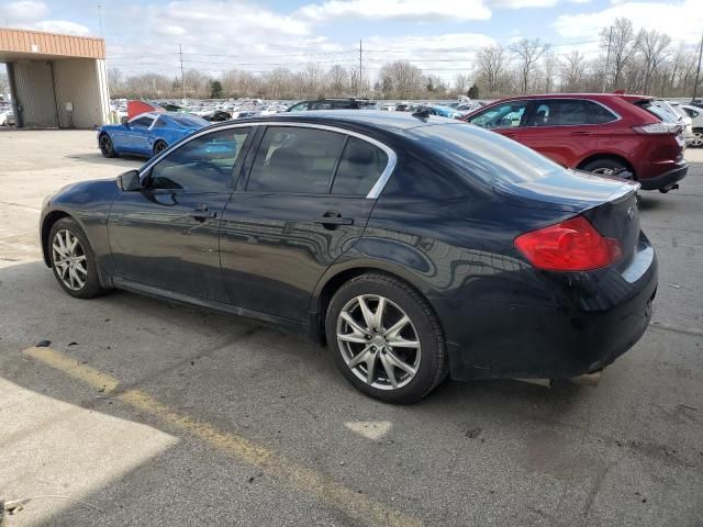 2009 Infiniti G37