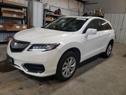 Salvage cars for sale from Copart Kansas City, KS: 2017 Acura RDX Technology