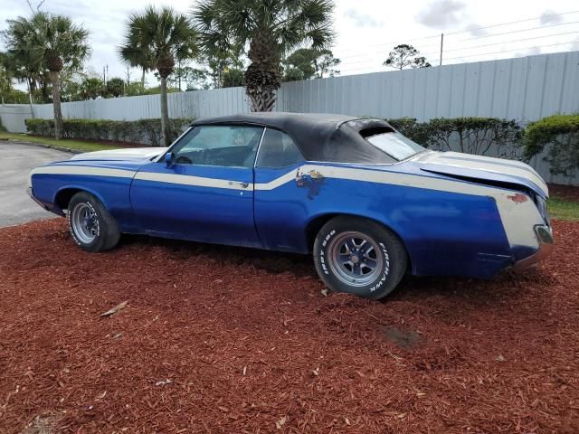 1972 Oldsmobile Cutlass SU