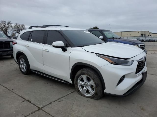 2023 Toyota Highlander Hybrid LE