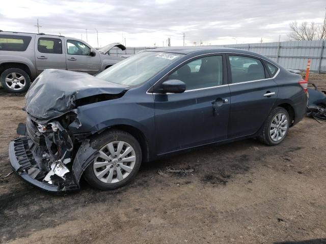 2015 Nissan Sentra S