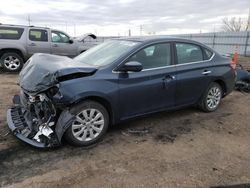 Nissan salvage cars for sale: 2015 Nissan Sentra S