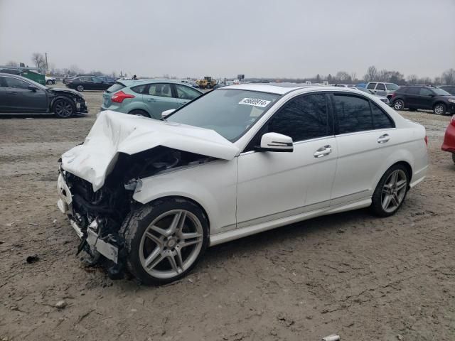 2014 Mercedes-Benz C 300 4matic