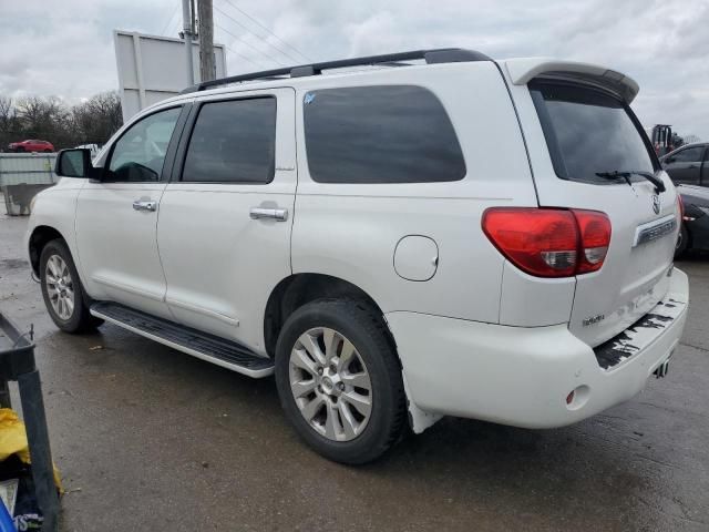 2008 Toyota Sequoia Platinum