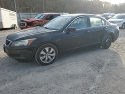 Salvage cars for sale from Copart Hurricane, WV: 2010 Honda Accord EXL