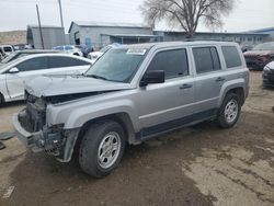 Salvage cars for sale at Albuquerque, NM auction: 2016 Jeep Patriot Sport