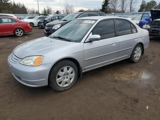 2002 Honda Civic LX