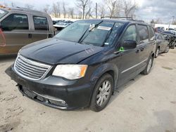 Vehiculos salvage en venta de Copart Bridgeton, MO: 2013 Chrysler Town & Country Touring