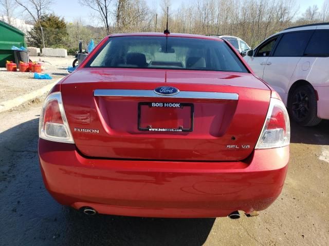 2009 Ford Fusion SEL