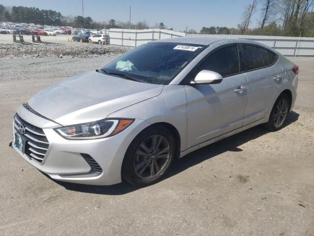 2018 Hyundai Elantra SEL