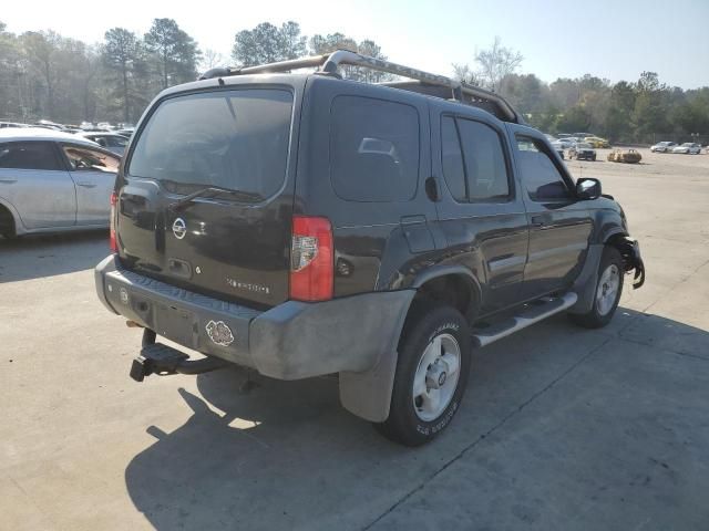 2002 Nissan Xterra XE