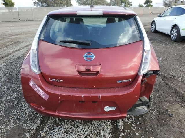 2013 Nissan Leaf S